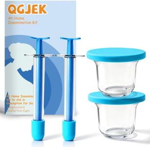 At Home Insemination Kit for Women, 2 Applicators & Cups