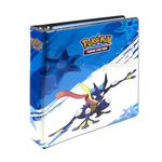 Ultra PRO - Greninja 2” Album for Pokémon, Trading Gaming Card Organizer Accessory Storage Low-friction Non-PVC Acid-free Protection Binder Solution Vibrant Artwork