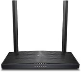 TP-Link AC1200 Wireless Dual Band VDSL/ADSL Modem Router for Phone Line Connections (BT Infinity, TalkTalk, EE and PlusNet Fibre) 1 USB, 2.0 Ports, UK Plug (Archer VR400 V2) EOL