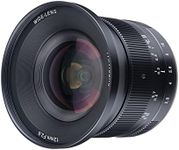 7artisans 12mm F2.8 II Wide-Angle Lens, Compatible with APS-C Nikon Z-Mount Cameras Z50 ZFC Z30 and Z5 Z6 Z7 Z6II Z9 Under APS-C Mode