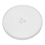 LG Electronics 3390W1A027A 13-Inch Microwave Oven Glass Turntable Tray