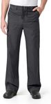 Carhartt Men's Ripstop Multi Cargo Scrub Pant, Dark Pewter, Small