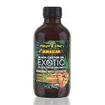 Jamaican Mango & Lime Jamaican Black Castor Oil Mongogo 4 oz