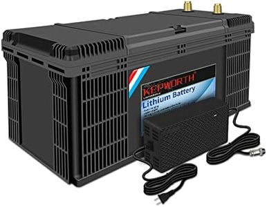 12v 200Ah LifePo4 Batterie Deep Cycles avec BMS Lithium Batterie pour Moteur de pêche à la traîne RV Panneaux solaires Les appareils électroménagers prennent en charge les séries et parallèles