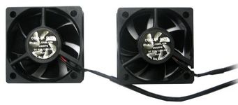 Coolerguys Dual 50x50x20mm USB Fan Set