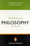 The Penguin Dictionary of Philosophy (Penguin Reference) by none ( 2005 ) Paperback