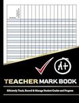 Teacher Mark Book A4: Record Book F
