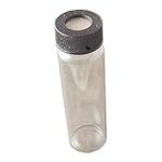 Thomas 9105 Borosilicate Glass 40mL Assembled EPA Vial with Autoclavable Cap (Pack of 72)