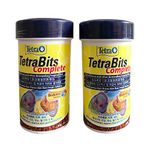 Tetra Bits Aquarium Fish Pellet Food for All Life Stages Pack of 2,30 G (Pack of 2)