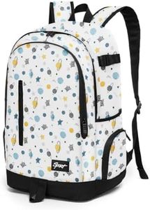 rickyh style School Backpack Travel Bag for Men & Women Lightweight College Back Pack with Laptop Compartmen