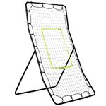 Rebound Net For Baseball Tennis Football Rebounder Net Training Equipment With 4 Ground Nails Multi-Sport Net Playback Game Target Goal