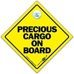 Precious Cargo On Board Car Sign, C