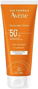 Eau Thermale Avene Sunscreen Lotion Face & Body SPF 50+ 100ml - For Sensitive Skin