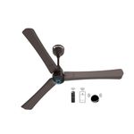 atomberg Renesa Smart+ 1200mm BLDC Ceiling Fan with IoT & Remote | Energy Efficient Ceiling Fan | High Air Delivery with LED Indicators (Earth Brown)