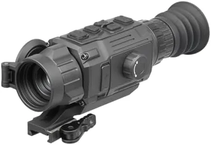 AGM Global Vision RattlerV2 19-256 Thermal Imaging Rifle Scope |Thermal Scope with 950 Yards Detection Range and 2.5X Base Magnification, Thermal Vision riflescope Ideal for Hunting