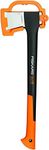 Fiskars Splitting Axe M X17, Includes blade and transport protection, Length: 60 cm, Non-stick coating, High Steel blade/Fibreglass reinforced Synthetic material handle, Black/Orange, 1.53 kg, 1015641