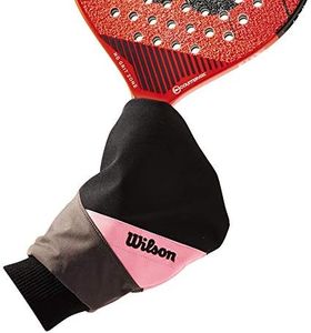 Wilson Ultra Mitt, Mens, Black/Pink, One Size