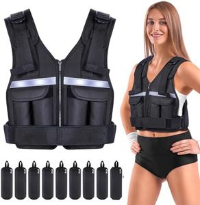 Adjustable Weighted Vest Weights Set Sportneer