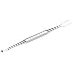 REMOS Cuticle Pusher Double Ended Stainless Steel 10 cm