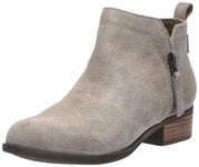 TOMS Women's Dahlia Ankle Boot, Dune Suede/Canvas, 5 UK