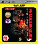 Metal Gear Solid 4 - Guns Of The Patriots Platinum (PS3)