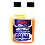 Fuel Ox Marine - Complete Fuel Treatment and Combustion Catalyst - Fuel Additive for Gas or Diesel - for Inboard or Outboard Motors - Treats Fuel for Boats or Jet Skis - 8oz Bottle