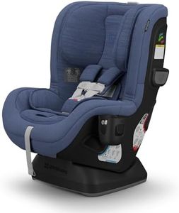 UPPAbaby Rove Convertible Car Seat - 2-in-1 Rear + Forward Facing - Quick + Secure 3-Step Install - Intuitive Safety Technology + Comfort Features - Cup Holder Included - Cody (Coastal Blue)