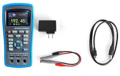 HFBTE LCR Meter Inductance Resistance Capacitance Tester Digital Bridge Meter with Testing Frequency 100Hz 120Hz 1KHz 10KHz 40kHz 100KHz Basic Accuracy 0.3%