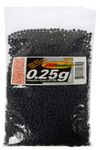 TSD Tactical 3,000 ct. Bag Plastic Black Airsoft BBS (6-Millimeter, 0.25-Gram)