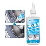 Mould Remover Gel, Deep Mold Remover Gel, Large Capacity Mould Cleaner, Household Mould Removal Gel for Kitchen Bathroom Wall Tile Stains Sink (160g)