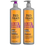 Bed Head Colour Goddess Oil Infused Conditioner by TIGI for Unisex - 970ml Conditioner and Shampoo DUO