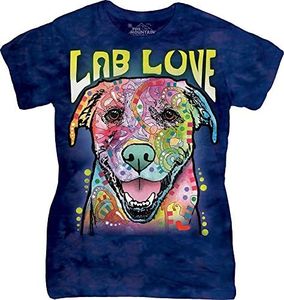 The Mountain Femme Adulte Lab Luv Dean Russo T Shirt L