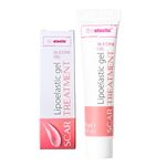 LIPOELASTIC Silicone Scar Gel 10g - Effective Scar Treatment, Scar Cream, Scar Removal Enrinched with Vitamin E Treat Old & New Scars, Surgery Scars, Acne, Wounds, C-Section Scars