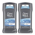 Dove Men Plus Care Clean Comfort Antiperspirant Deodorant, 2.7 Ounce