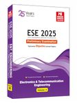 ESE 2025: Preliminary Exam: Electronics and Telecom. Engineering Objective Solved Paper Vol-2