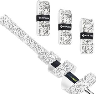 SAPLIZE Golf Grip Wrapping Tapes, 15-Pack Tacky PU Overgrip Tapes, New Regripping Solution for Golf Club Grips
