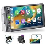 Double Din Car Stereo with Apple Ca