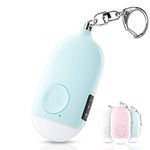 Kimfly Safesound Personal Alarm Siren Song 1-Pack - 130dB Self Defense Alarm Keychain with Mini Emergency LED Flashlight - Security Personal Protection Devices for Women Girls Kids and Elderly