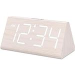DreamSky Wooden Digital Alarm Clock