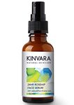 Kinvara Rosehip Face Serum - 30ml | Natural Facial Treatment with Organic Rosehip Oil | Hydrating, Calming & Glowing Concentrated Formula with Hyaluronic Acid, Seabuckthorn & Aloe Vera | Vegan