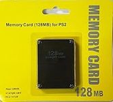 128Mb Megabyte Memory Card Data For Ps2 Slim Game Console