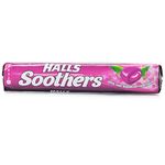 Halls Soothers Blackcurrant Cough Drops Sweets (20 Rolls)