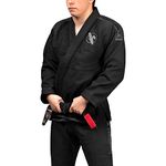 Hayabusa Lightweight Jiu Jitsu Gi - Black, A3