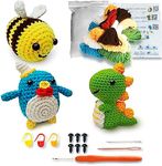 Amigurumi Crochet Animal Kit for Be