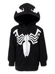 Marvel Spider-Man Venom Toddler Boys Zip Up Hoodie 5T