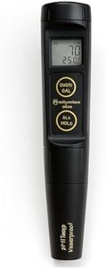 Weedness Milwaukee pH55 Messgerät - Grow Anbau Indoor Outdoor Garten Pflanzen Wert Pooltester Teststreifen Pool pH-Meter Messen Wassertester Digital Aquarium Schwimmbad