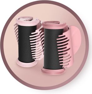 Remington PROluxe Heated Hair Rollers – Volumizing Curl Set