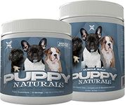 Muscle Bully Puppy Naturals - A Healthy Nutritional Formula for Growing Puppies (for All Breeds). 60 Servings