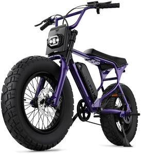 MACFOX X7&X7L Fat Tire Ebike for Teens, 750W Peak, Class 2, UL 2849