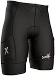 (Medium, Black/Black) - Sparx Men's